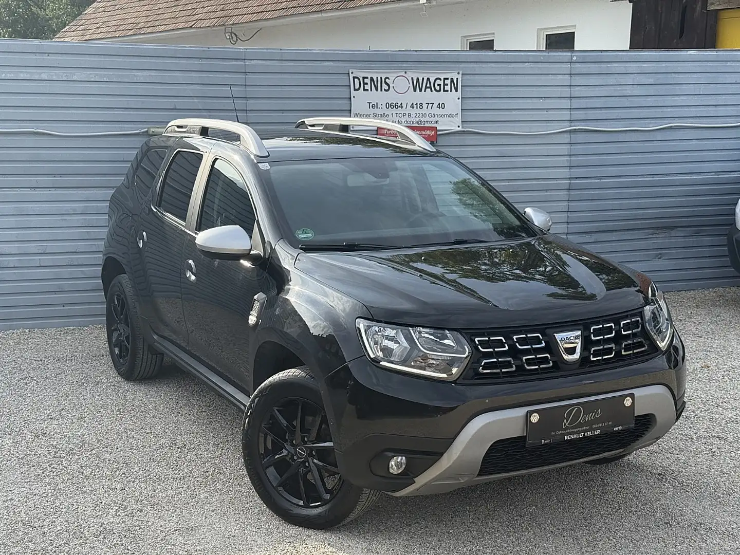Dacia Duster dCi 110 S&S EDC Prestige Automatik Diesel Schwarz - 1