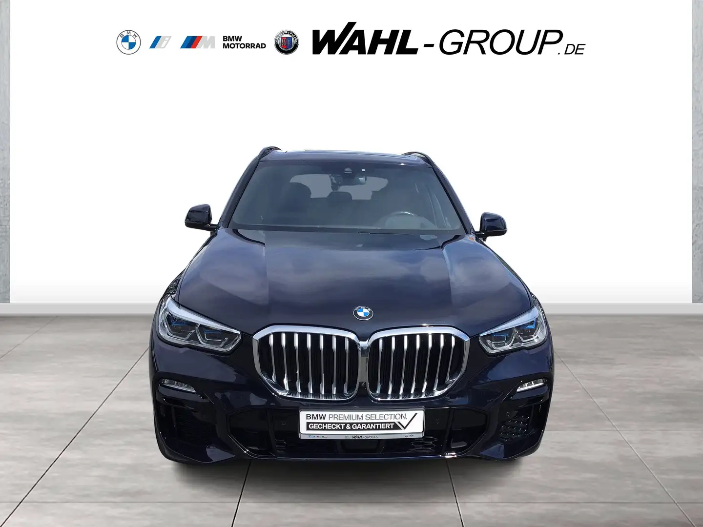 BMW X5 xDrive45e M SPORT LASER AHK PANO LUFTFED. HUD ALAR Zwart - 2