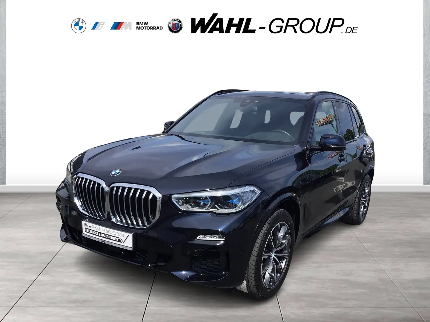 BMW X5 xDrive45e M SPORT LASER AHK PANO LUFTFED. HUD ALAR Noir - 1