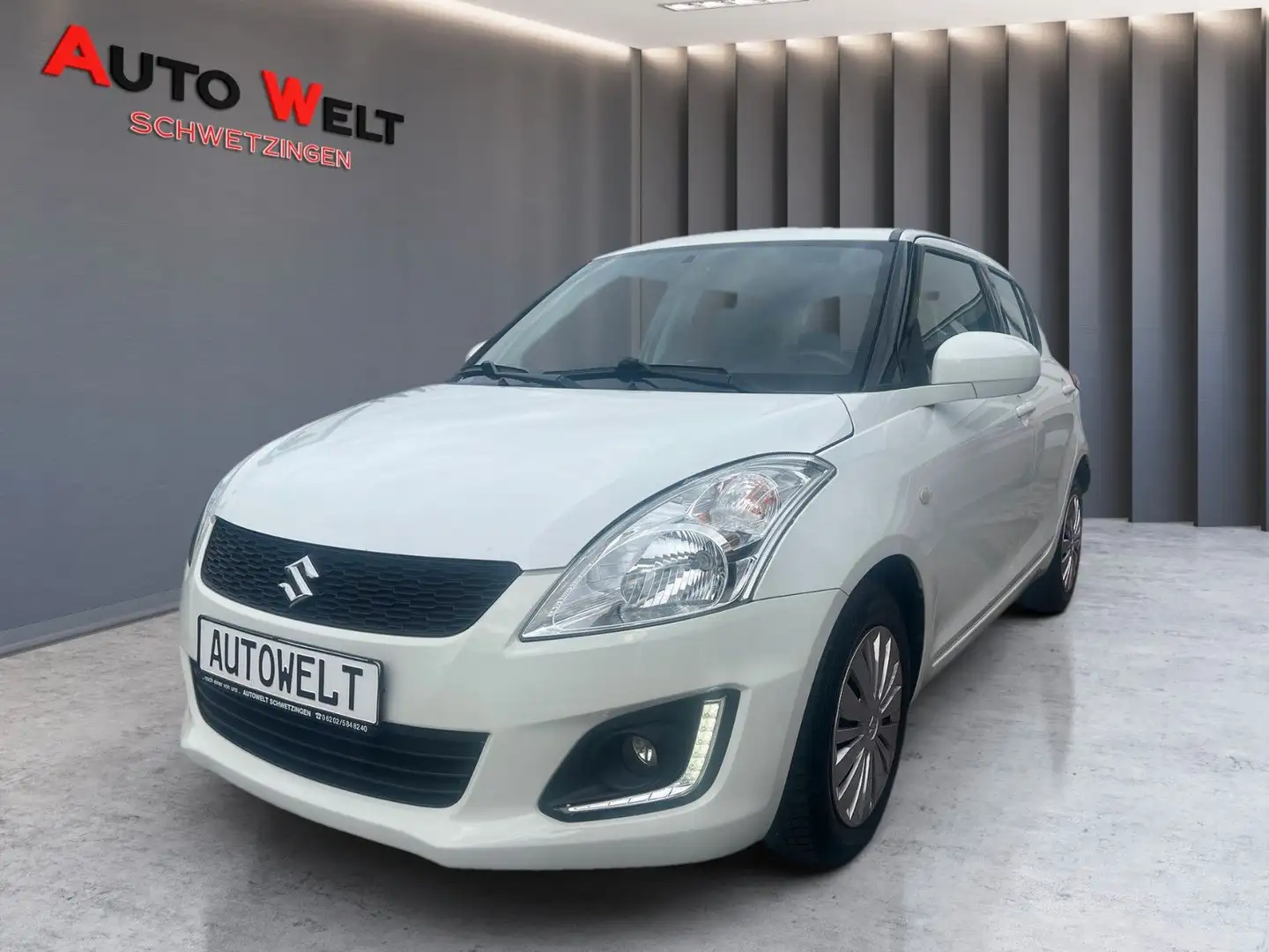 Suzuki Swift Automatik 5-Türer,Klima,Einparkhilfe,Temp. Blanc - 1