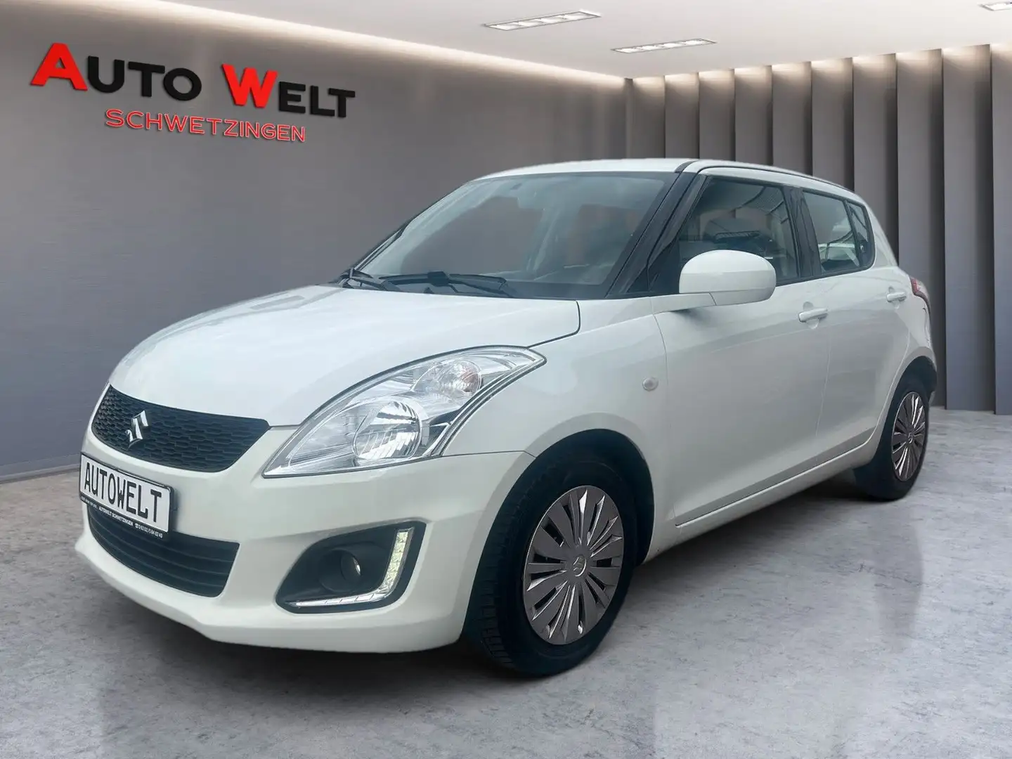 Suzuki Swift Automatik 5-Türer,Klima,Einparkhilfe,Temp. Blanc - 2
