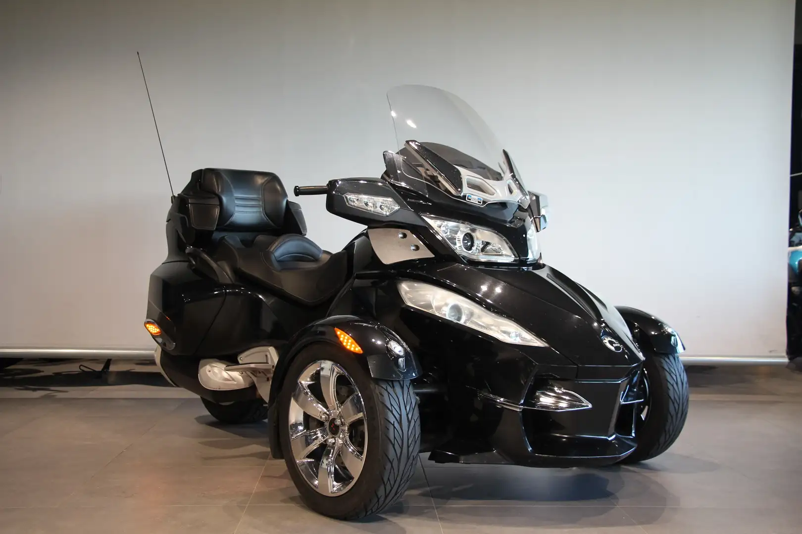 Can-Am Spyder RT RT-S SE5 Czarny - 1