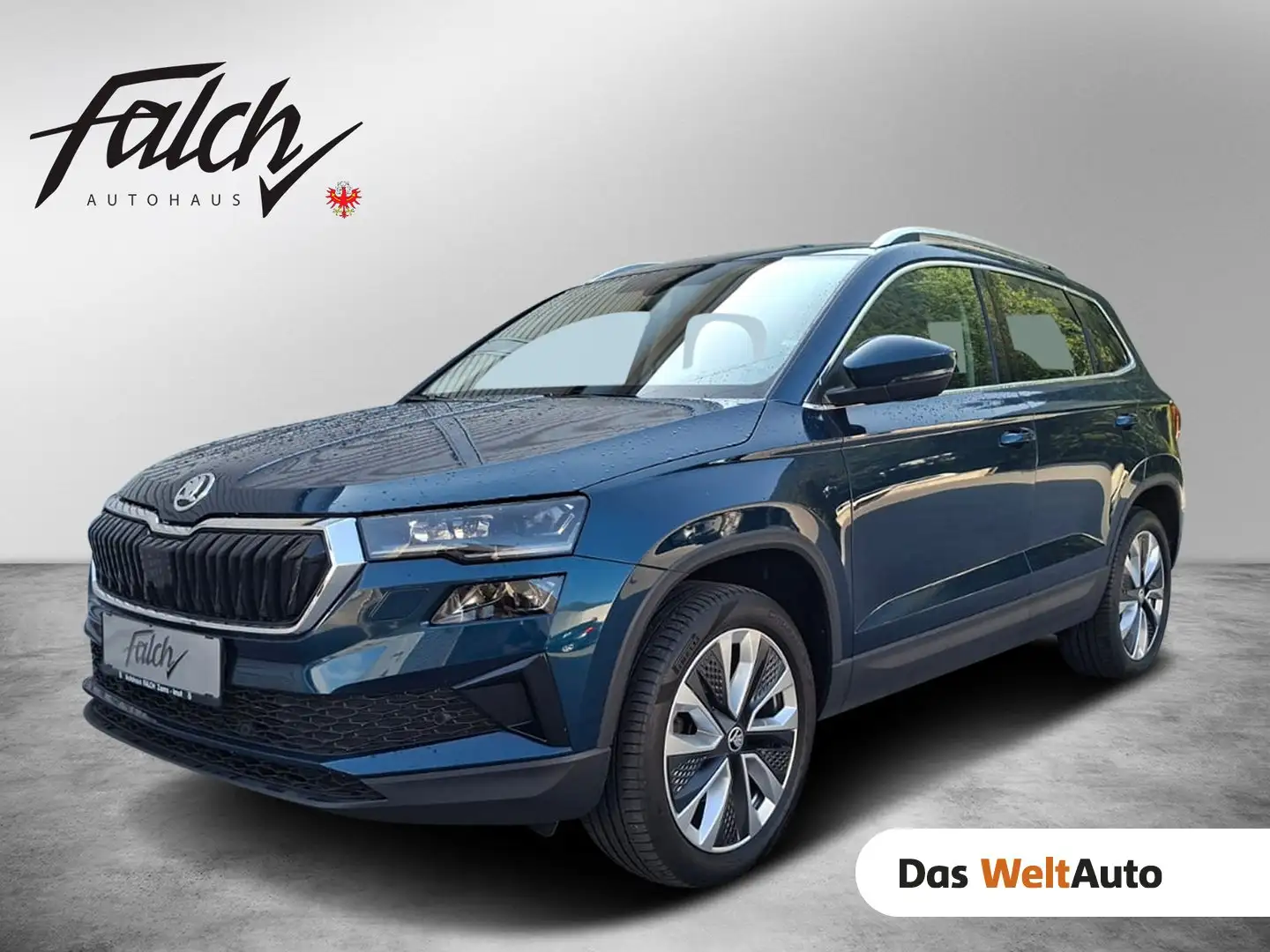 Skoda Karoq 4x4 Style TDI DSG Blau - 1