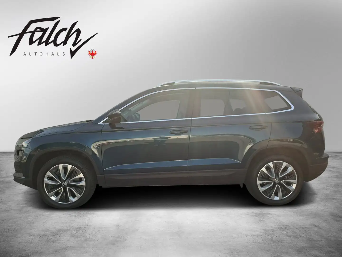 Skoda Karoq 4x4 Style TDI DSG Blau - 2