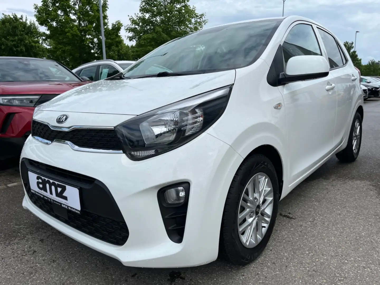 Kia Picanto 1.2 Edition Dream Team Alu*Klima*Navi Biały - 2