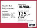 Kia Picanto 1.2 Edition Dream Team Alu*Klima*Navi Biały - thumbnail 4