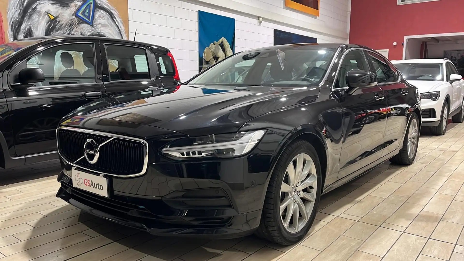 Volvo S90 S90 2.0 d4 Business Plus geartronic my20 Nero - 1