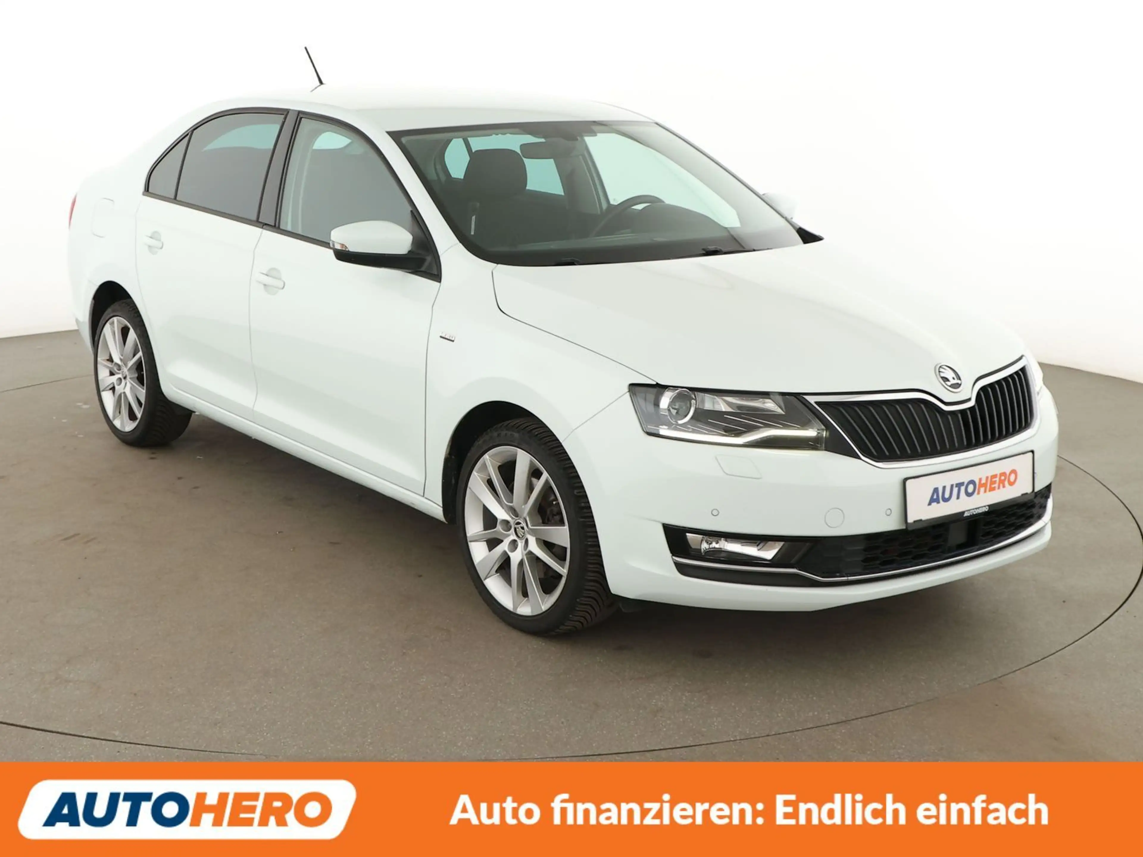 Skoda Rapid/Spaceback 1.0 TSI Clever*PDC*SHZ*KLIMA*TEMPO*GARANTIE* — photo 8