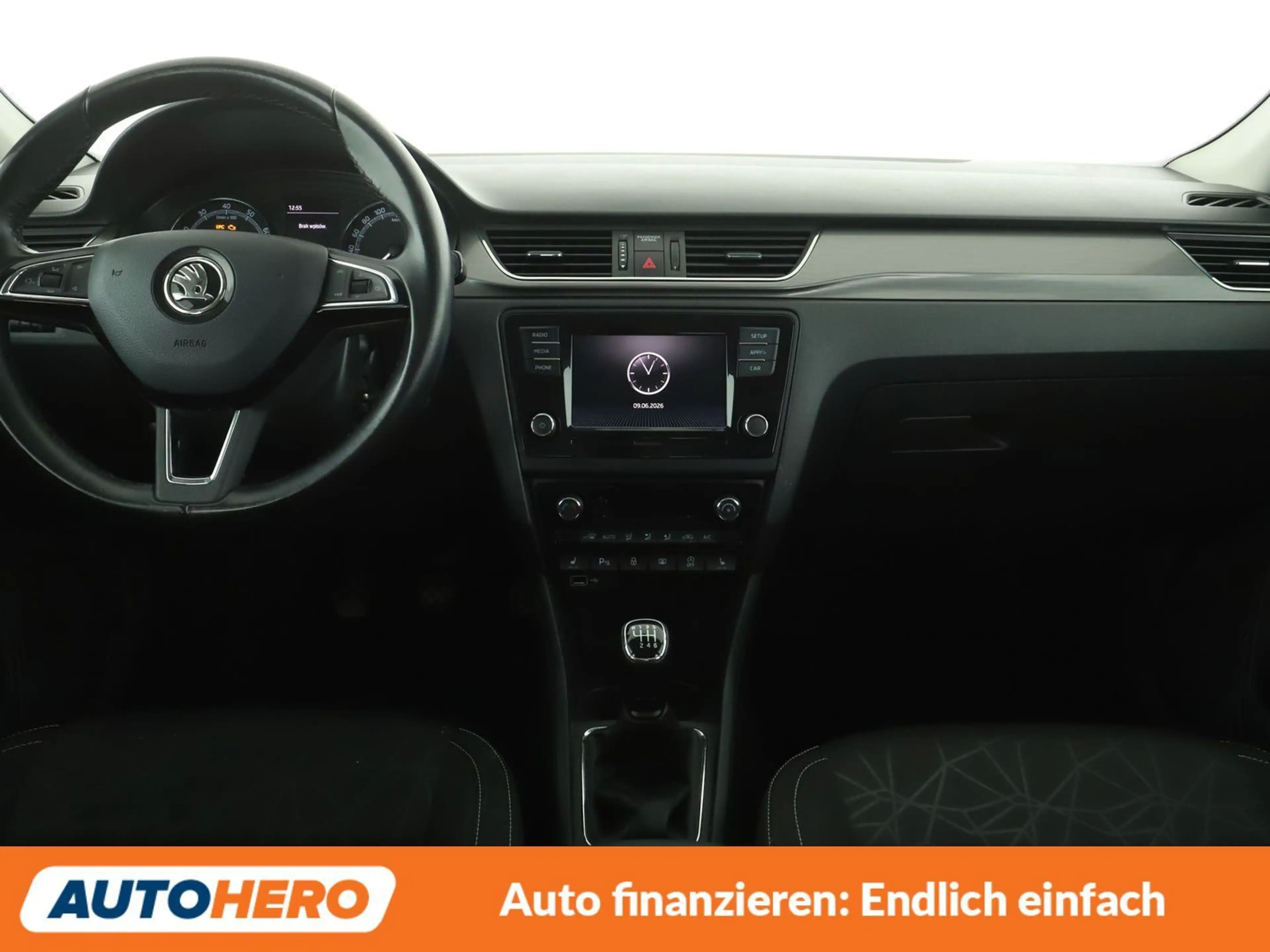 Skoda Rapid/Spaceback 1.0 TSI Clever*PDC*SHZ*KLIMA*TEMPO*GARANTIE* — photo 12