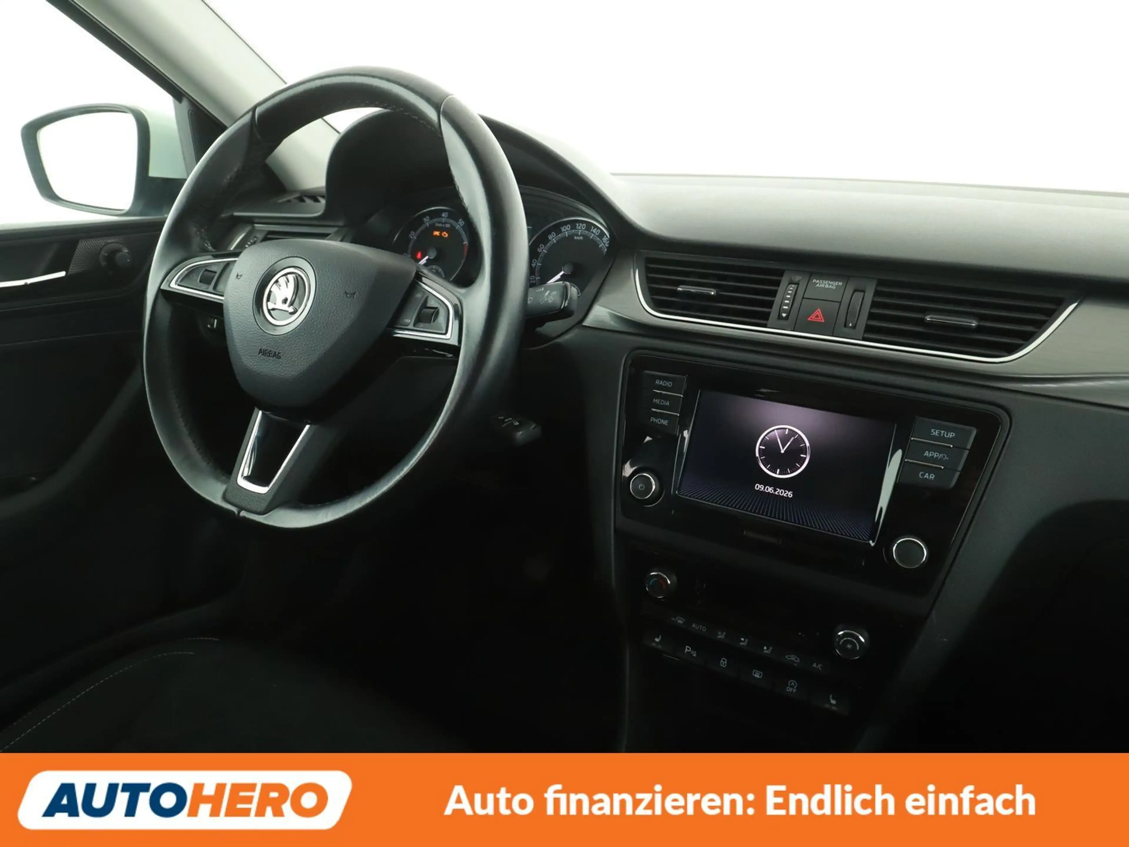 Skoda Rapid/Spaceback 1.0 TSI Clever*PDC*SHZ*KLIMA*TEMPO*GARANTIE* — photo 13
