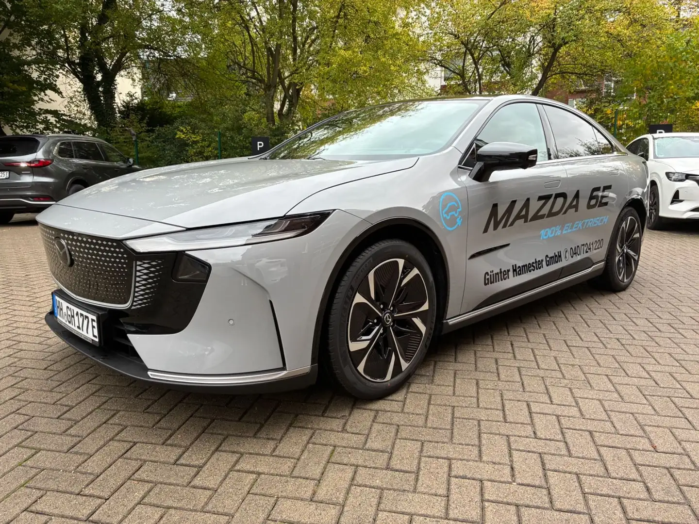 Mazda 6e EV 258PS Takumi Plus Grau - 1