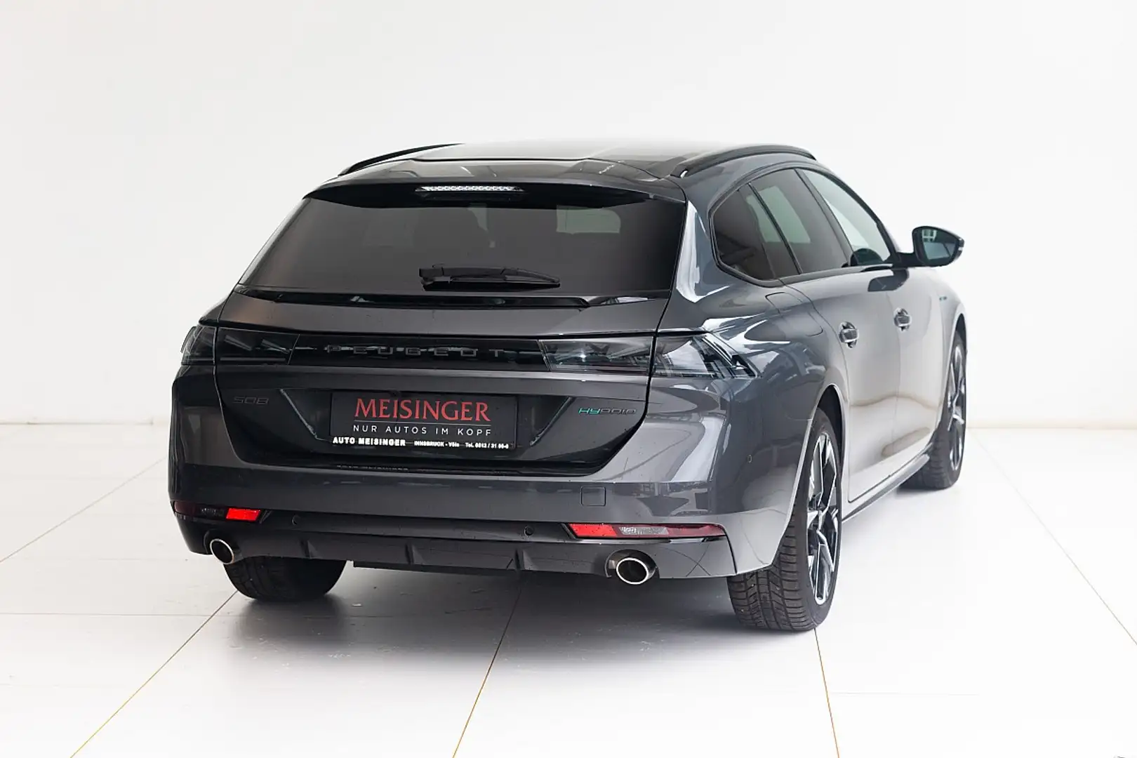 Peugeot 508 SW Hybrid 225 PHEV e-EAT8 GT Aut. Grau - 2