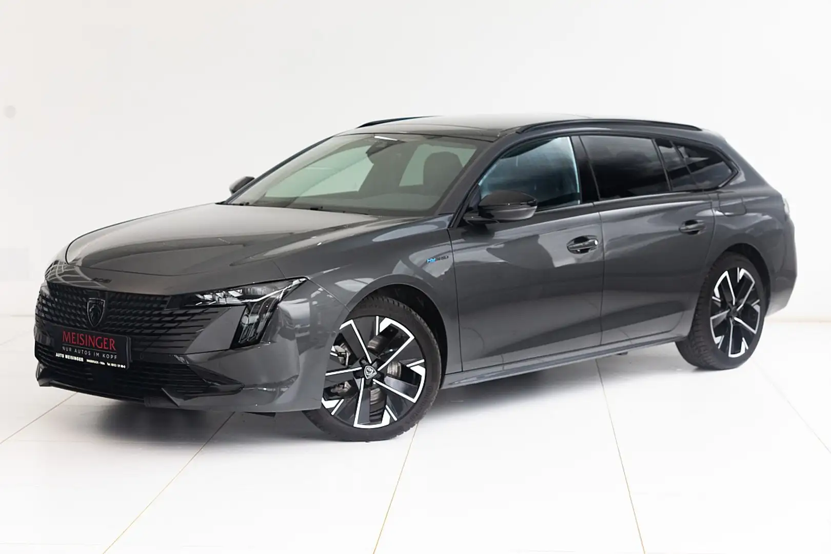 Peugeot 508 SW Hybrid 225 PHEV e-EAT8 GT Aut. Grau - 1
