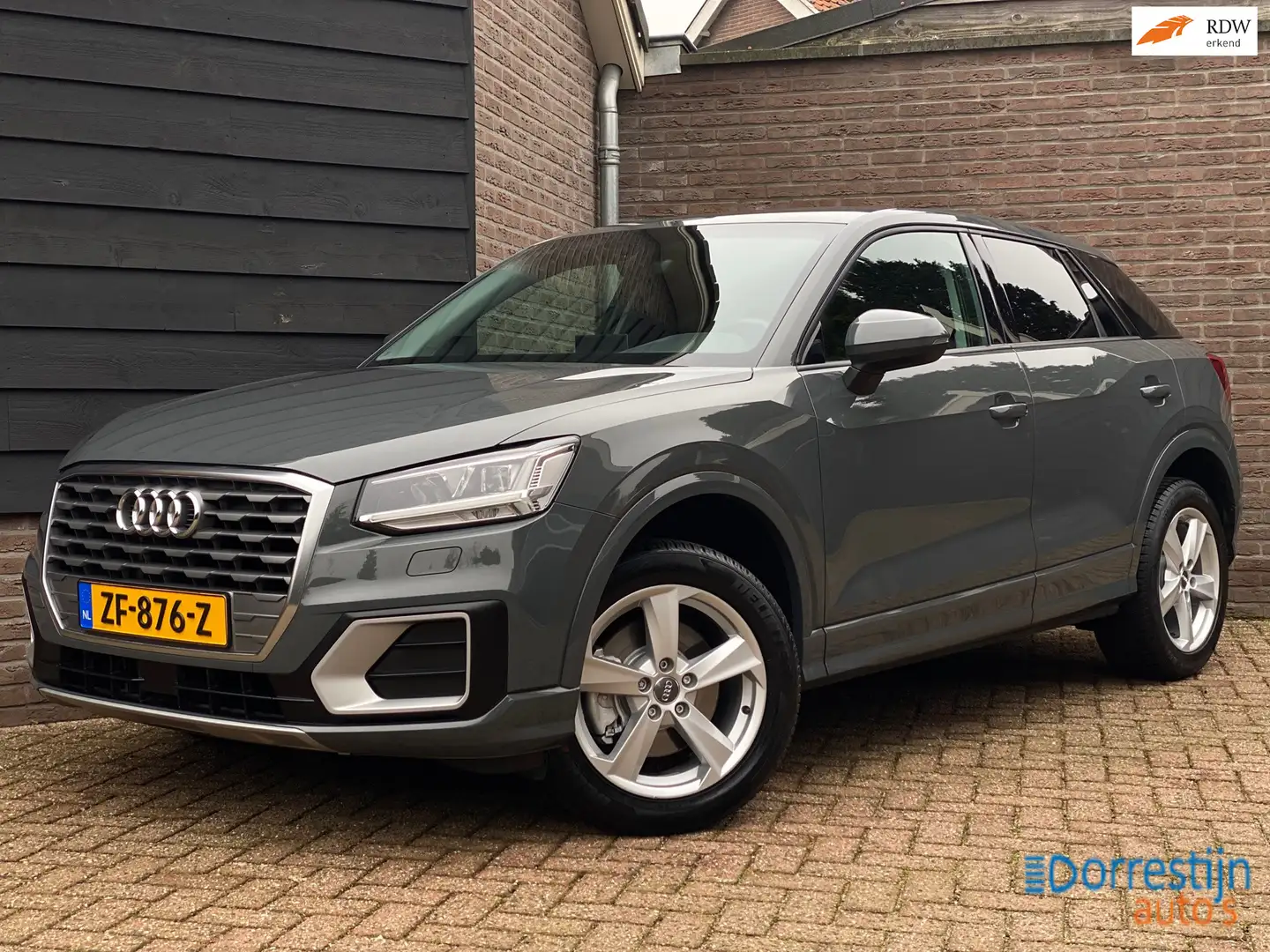 Audi Q2 1.4 TFSI CoD Design Pro Line Plus Automaat | CarPl Gris - 1