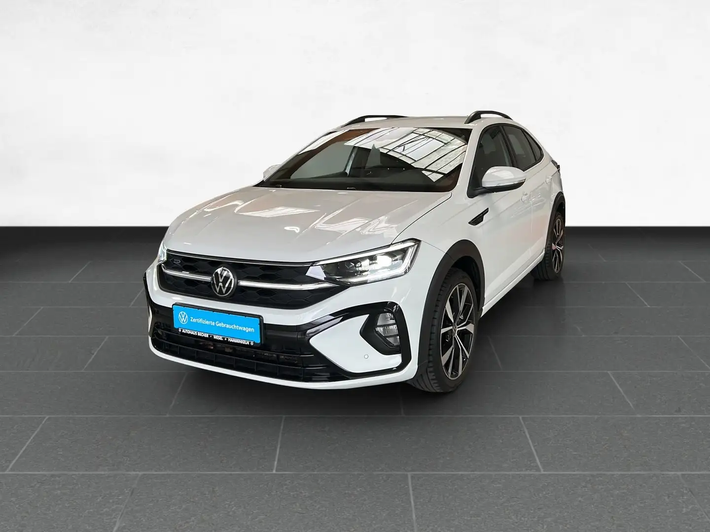 Volkswagen Taigo R-Line 1.0 TSI DSG /Rückfahrkam/Sitzhz/LED Weiß - 2