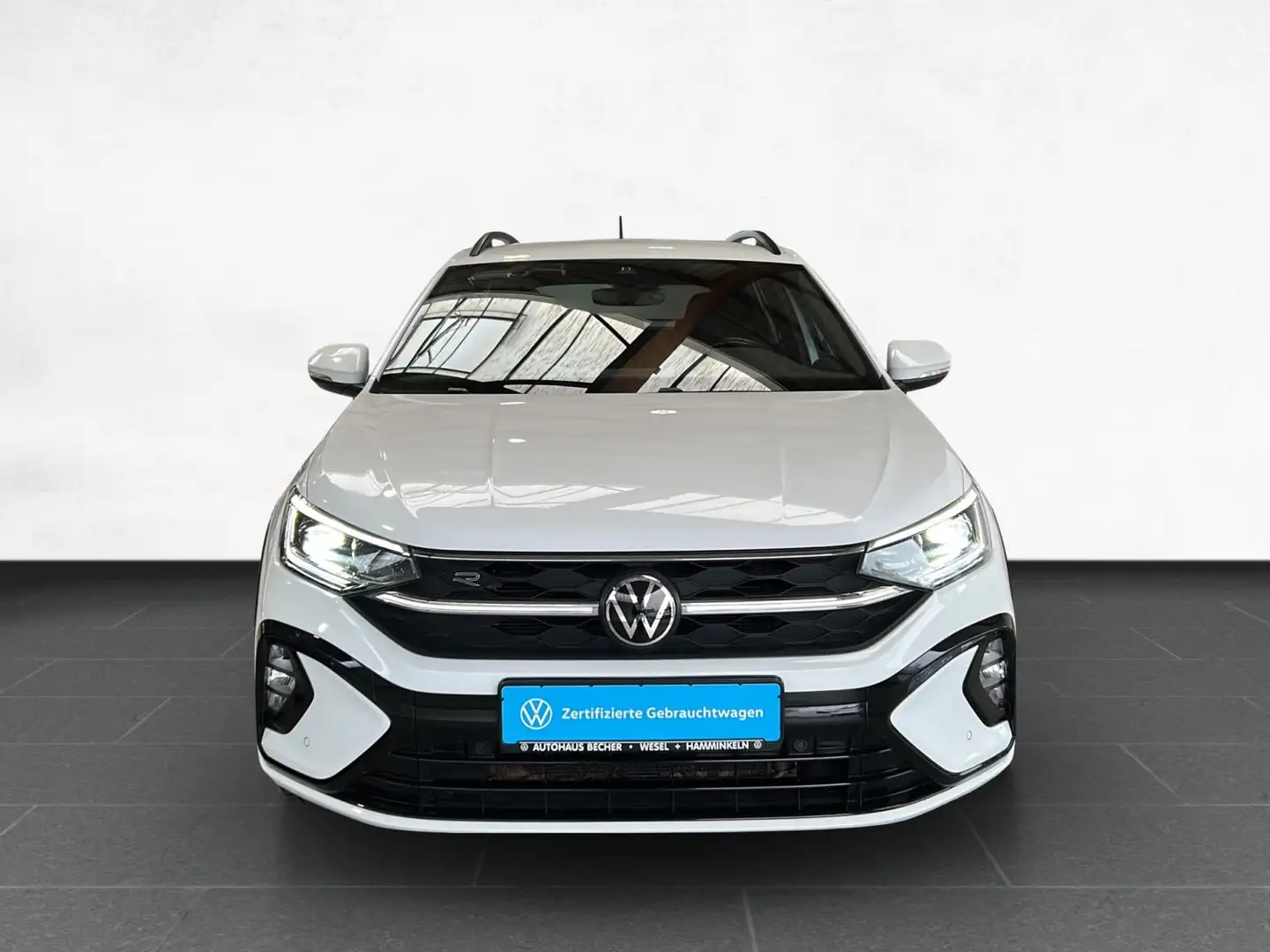 Volkswagen Taigo R-Line 1,0 TSI DSG /Rückfahrk/Sitzhz/LED Blanc - 2