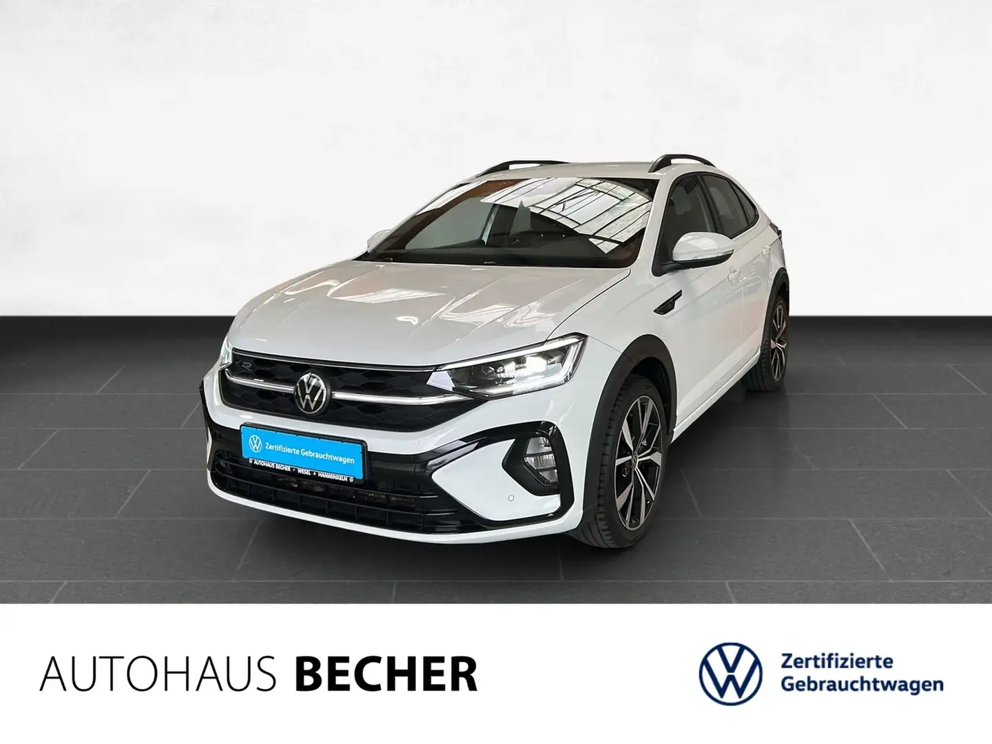 Volkswagen Taigo R-Line 1.0 TSI DSG /Rückfahrkam/Sitzhz/LED Weiß - 1