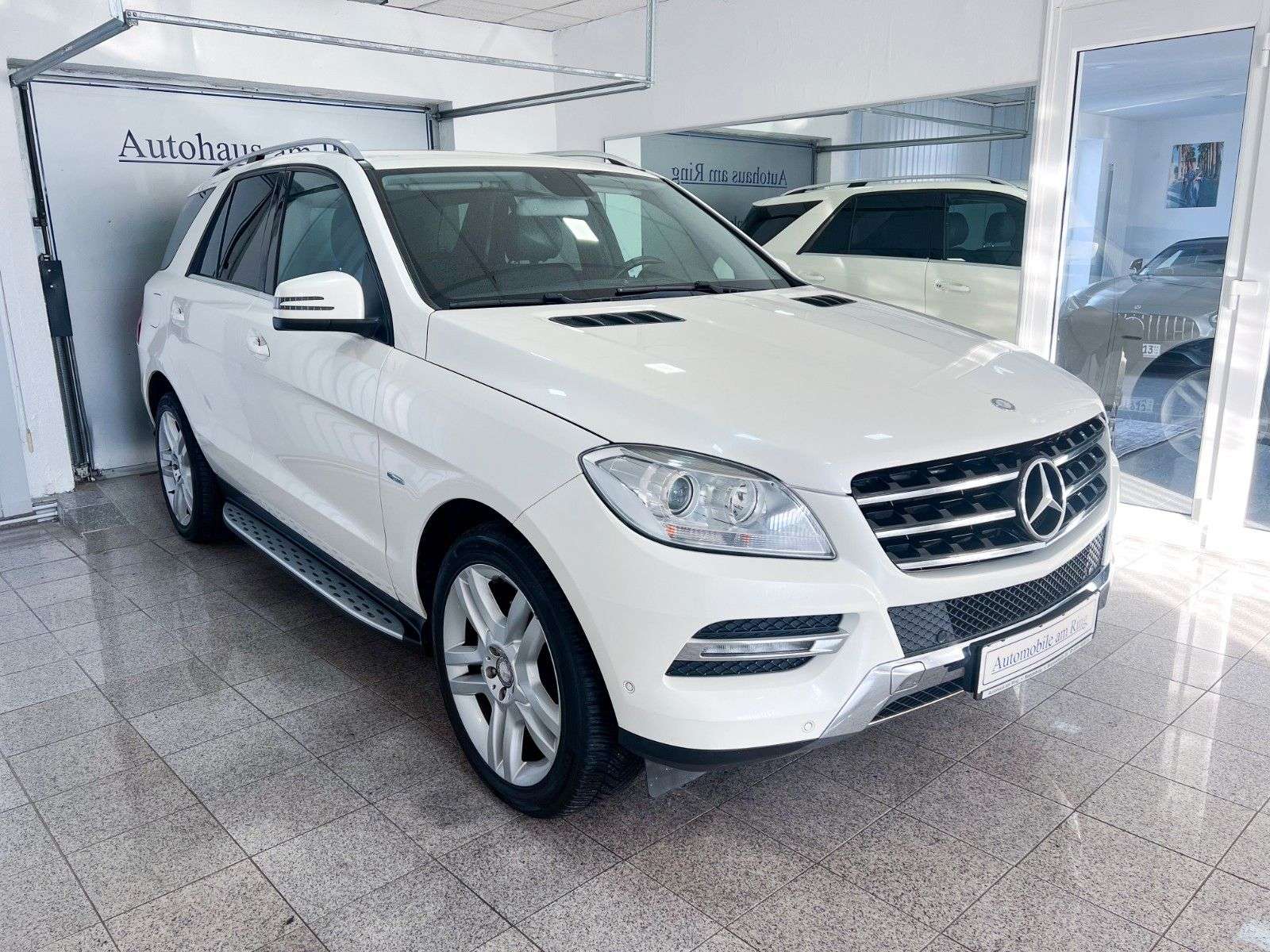 Second hand Mercedes Benz Ml-Class 