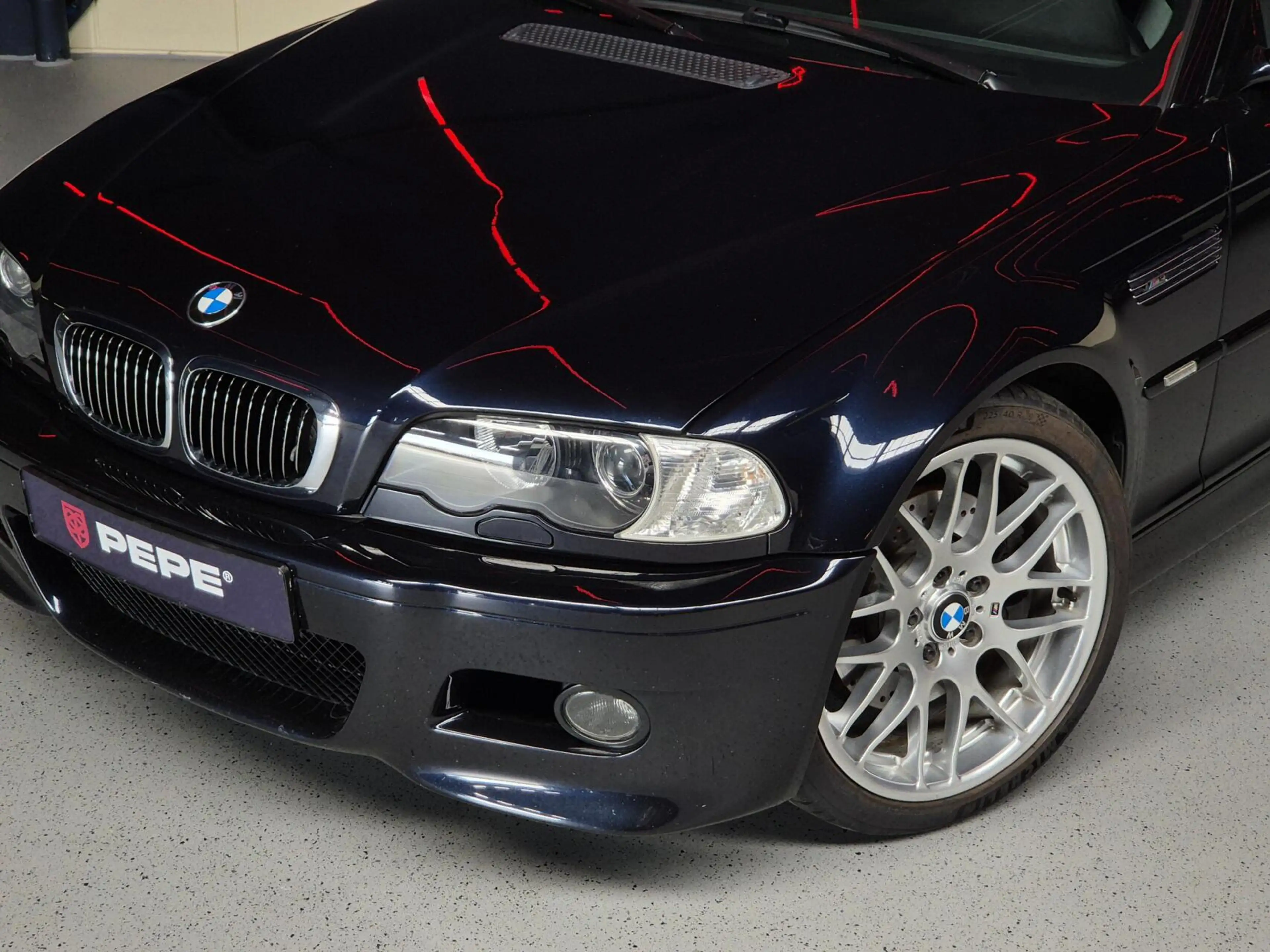 BMW M3 3-serie Cabrio |HARDTOP|H&K|MEMORY|LEDER|NAVI. — photo 18
