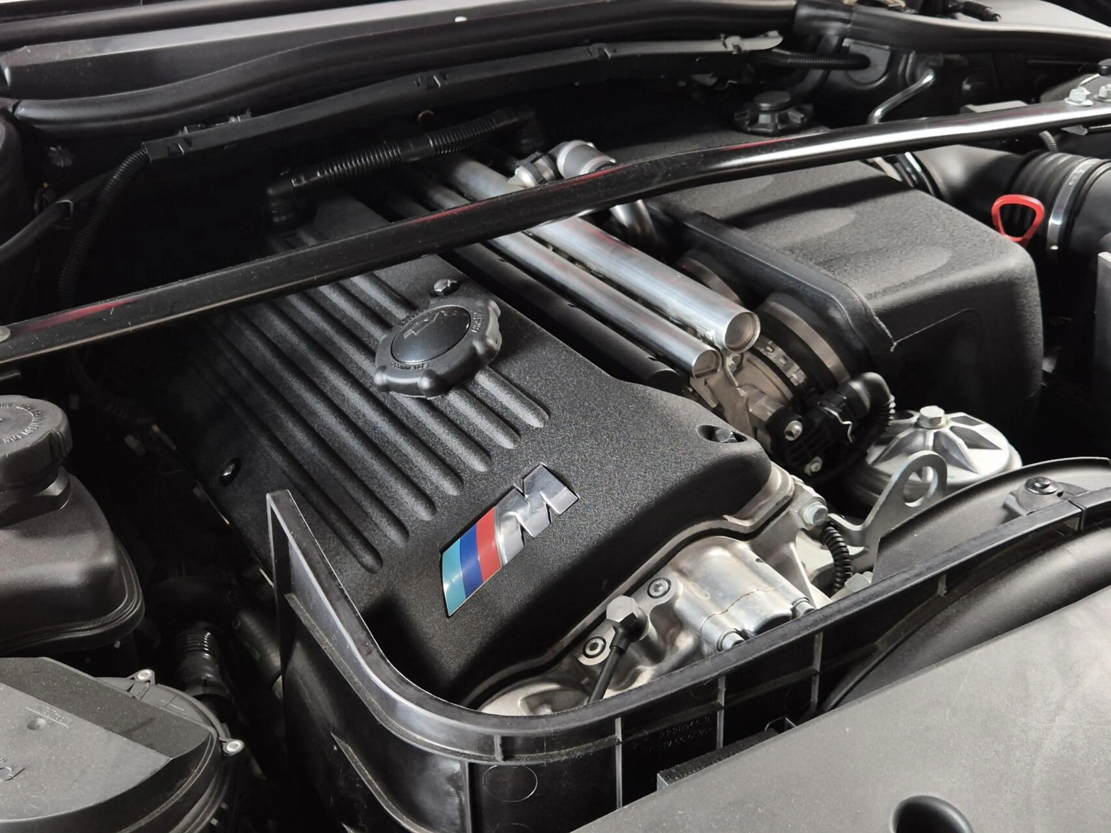 BMW M3 3-serie Cabrio |HARDTOP|H&K|MEMORY|LEDER|NAVI. — photo 36
