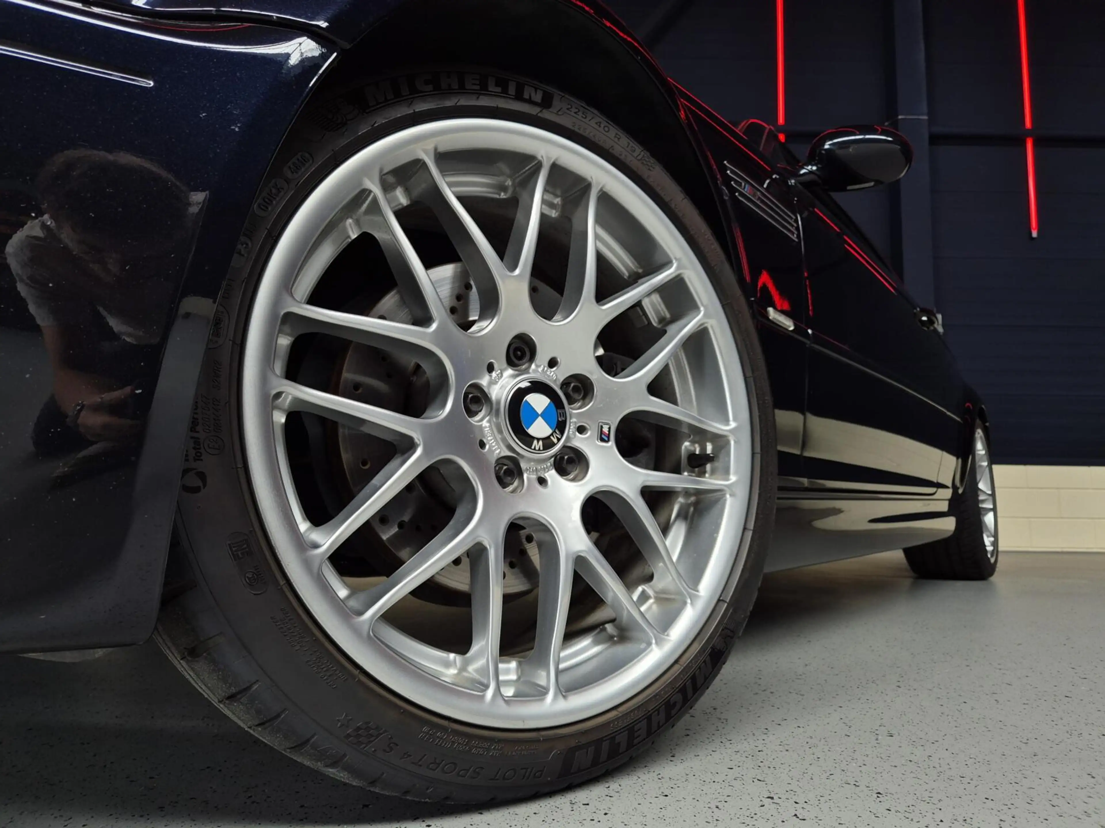 BMW M3 3-serie Cabrio |HARDTOP|H&K|MEMORY|LEDER|NAVI. — photo 19