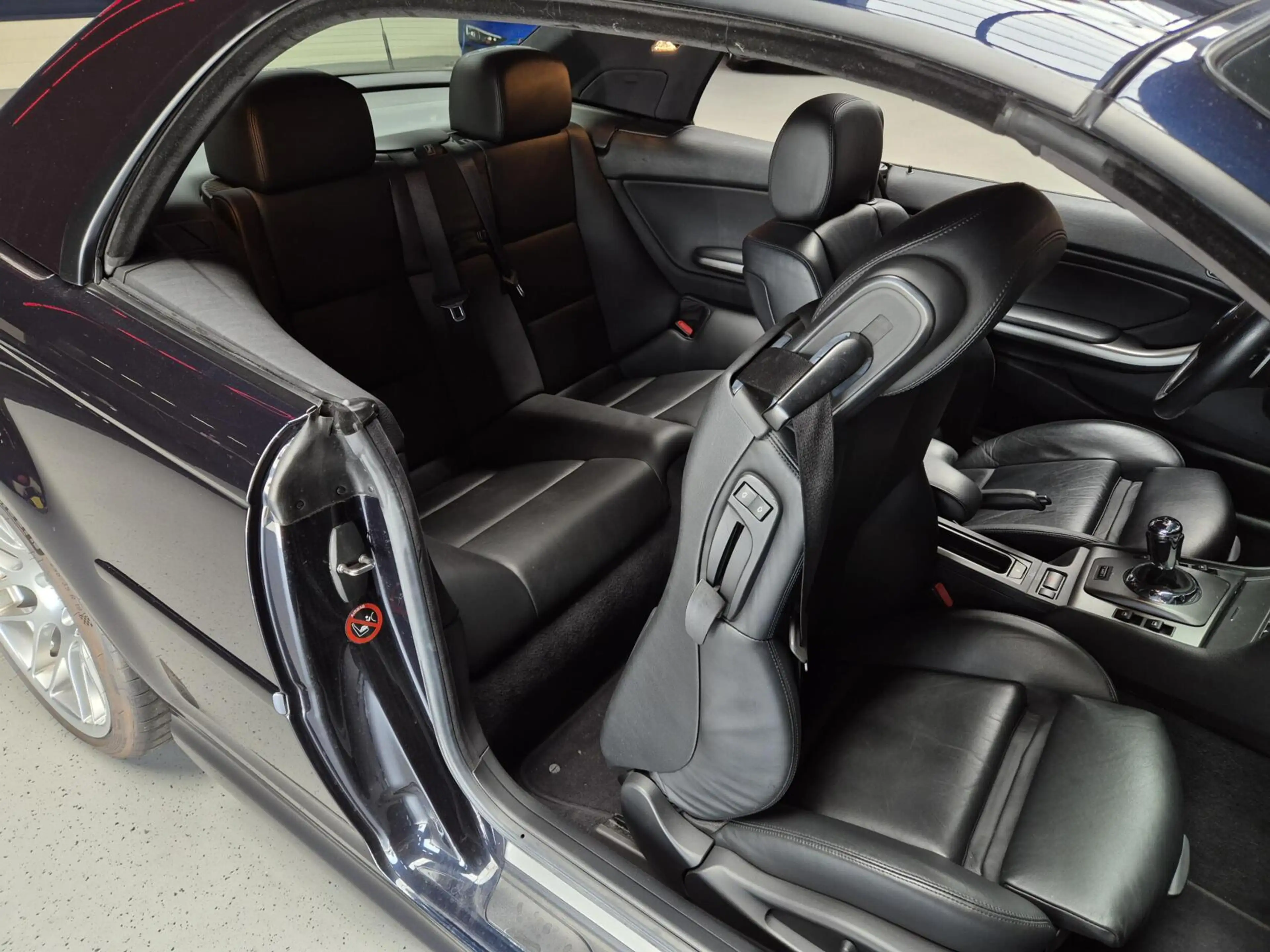BMW M3 3-serie Cabrio |HARDTOP|H&K|MEMORY|LEDER|NAVI. — photo 27