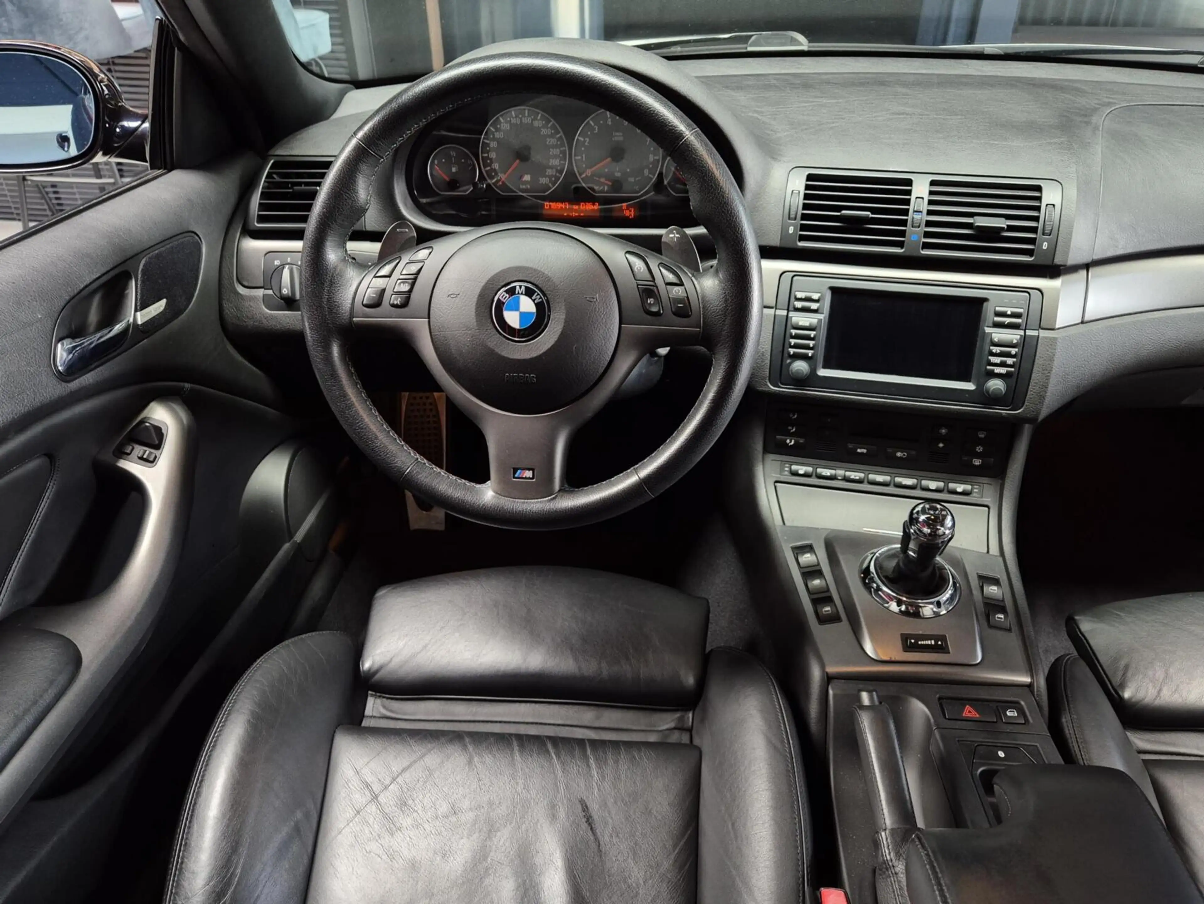 BMW M3 3-serie Cabrio |HARDTOP|H&K|MEMORY|LEDER|NAVI. — photo 7