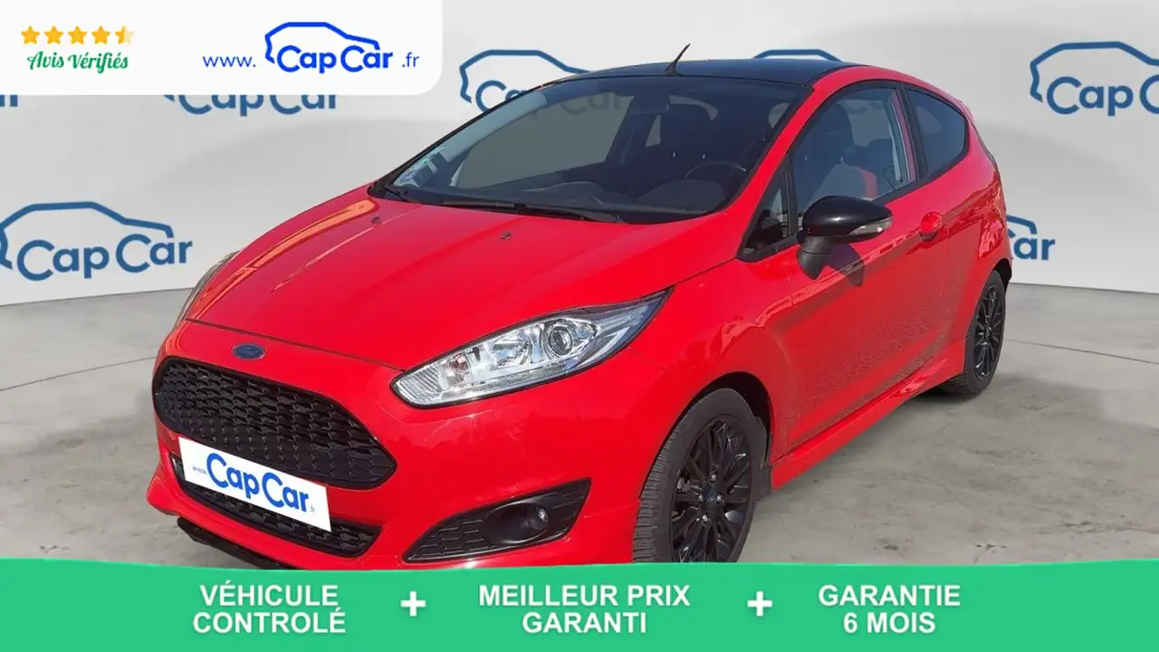 Ford Fiesta 1.0 EcoBoost 140 ST Line