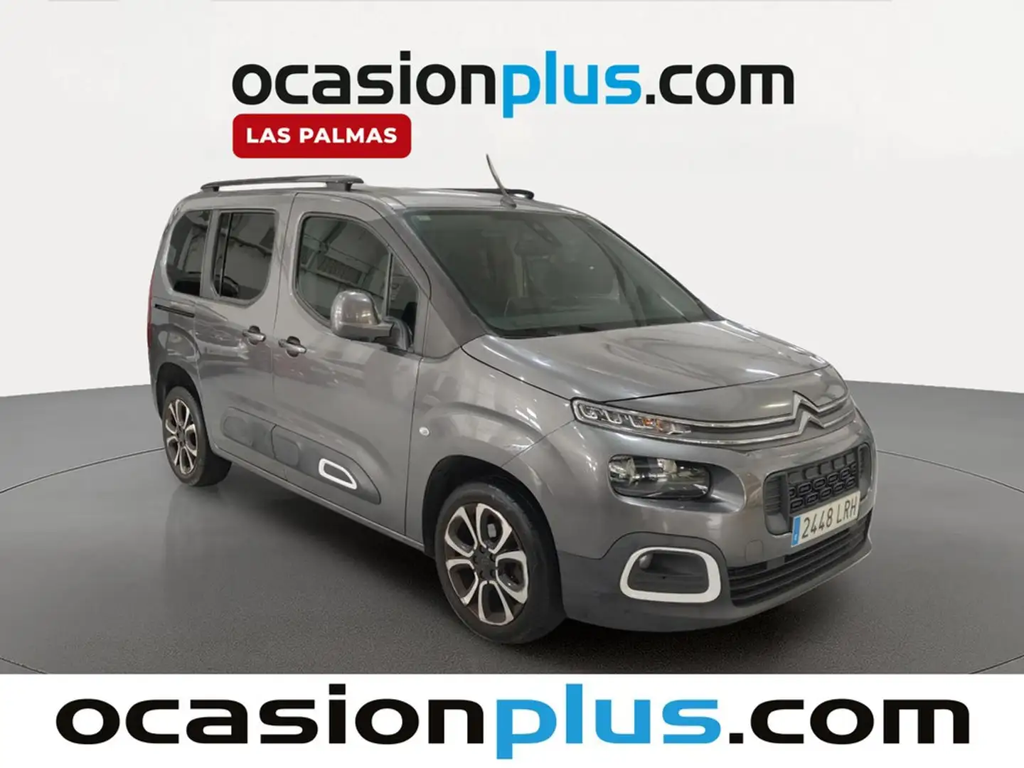 Citroen Berlingo BlueHDi S&S Talla M Shine 100 Gris - 2