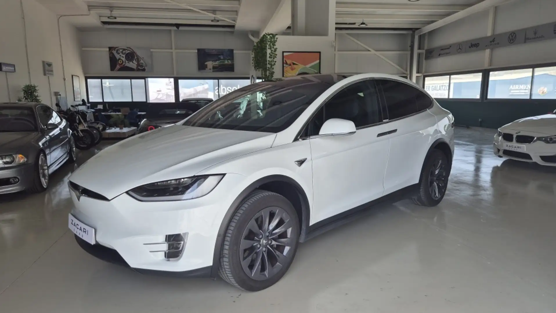 Tesla Model X 100D AWD Blanco - 1