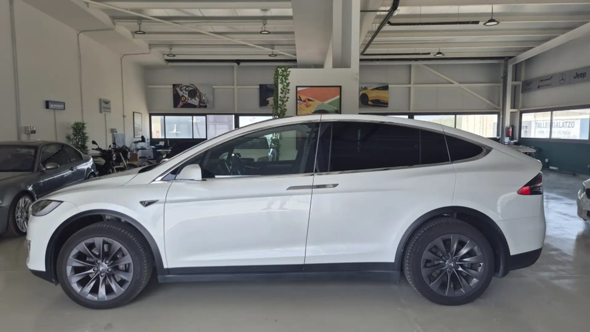 Tesla Model X 100D AWD Blanco - 2