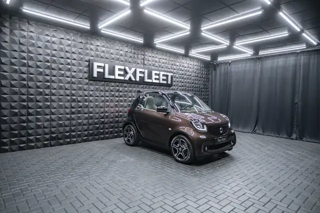 smart forTwo Cabrio perfect SportPaket Kamera