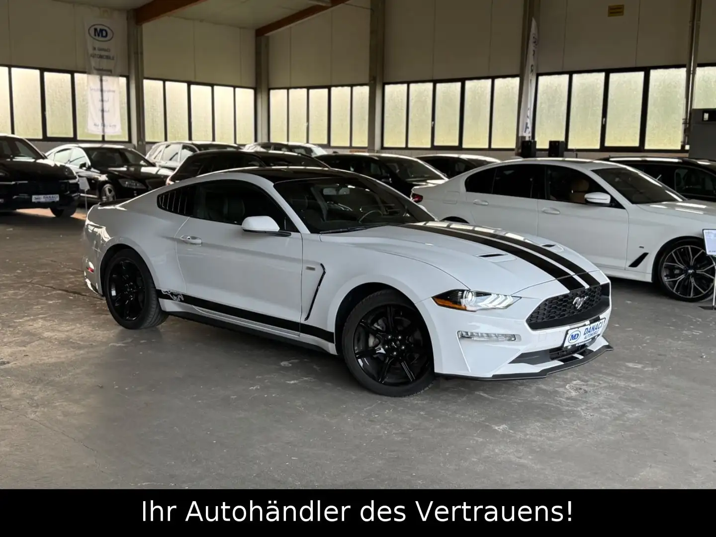 Ford Mustang GT 2,3*NAVI*Kamera*Xenon*PTS Blanc - 1