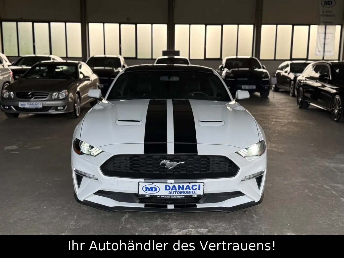 Ford Mustang GT 2,3*NAVI*Kamera*Xenon*PTS Blanc - 2