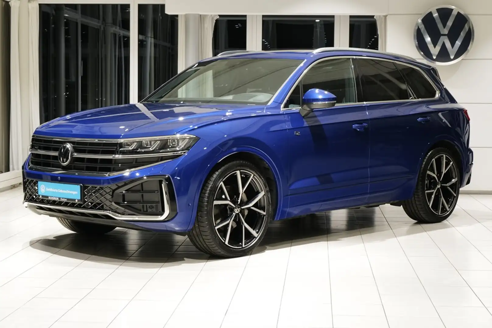 Volkswagen Touareg 3.0TDI R-Line Dynaudio 22" Pano Softclose StdHz... Blau - 2