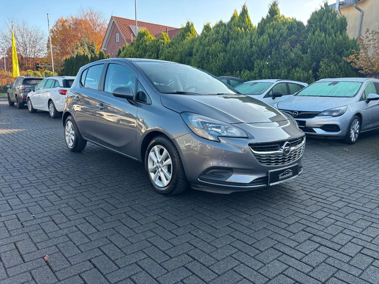 Opel Corsa E Edition/Klima/Winter/PDC Grau - 2