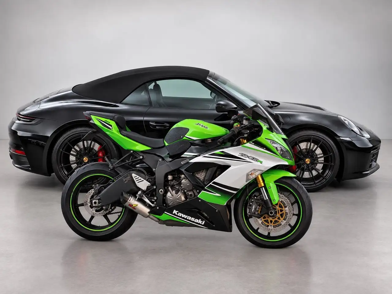 Kawasaki Ninja ZX-6R