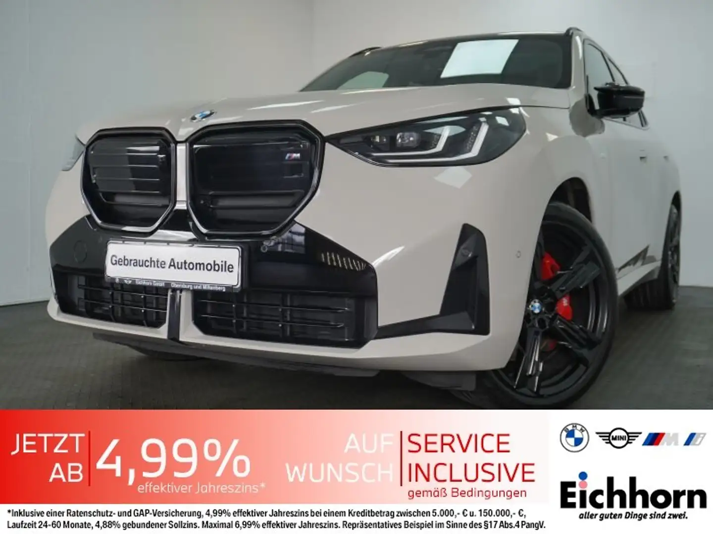 BMW X3 M 50 xDrive M Sportpaket Pro PGSD.AHK.STANDHZG Gri - 1