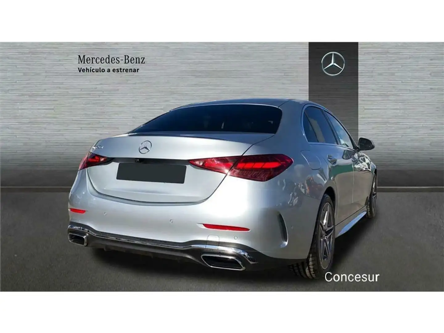 Mercedes-Benz C 220 d Berlina Argento - 2
