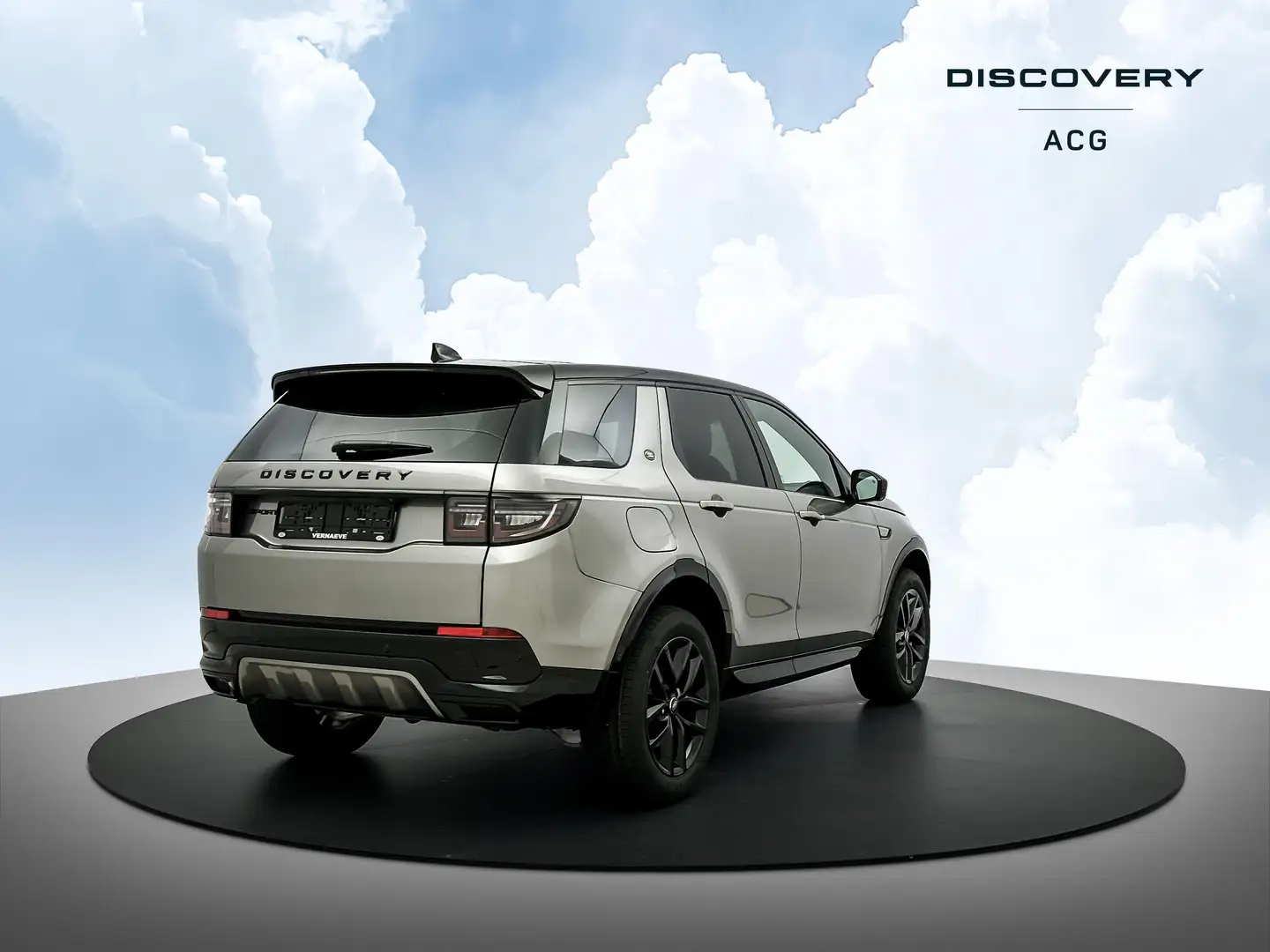 Land Rover Discovery Sport P270e Dynamic SE AWD Beige - 2