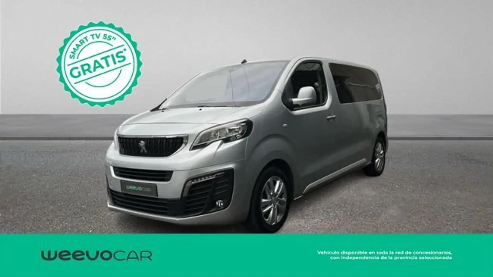 Peugeot Traveller 1.5 BLUEHDI 88KW S&S STANDARD BUSINESS 1 Gris - 1
