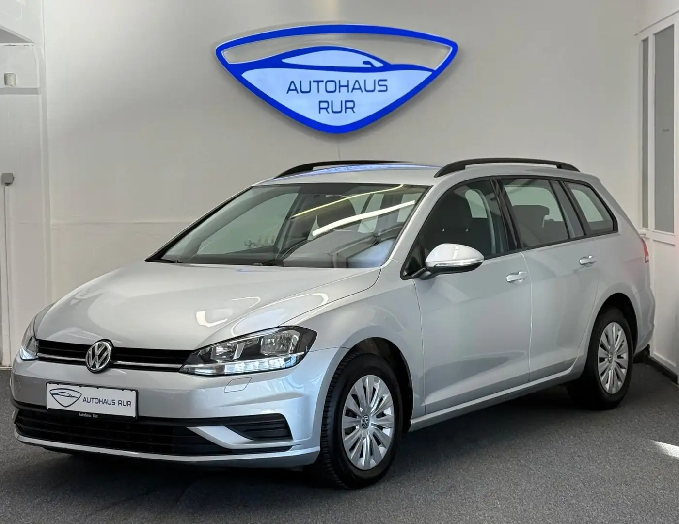 Volkswagen Golf VII Variant Trendline BMT/Start-Stopp Silber - 1