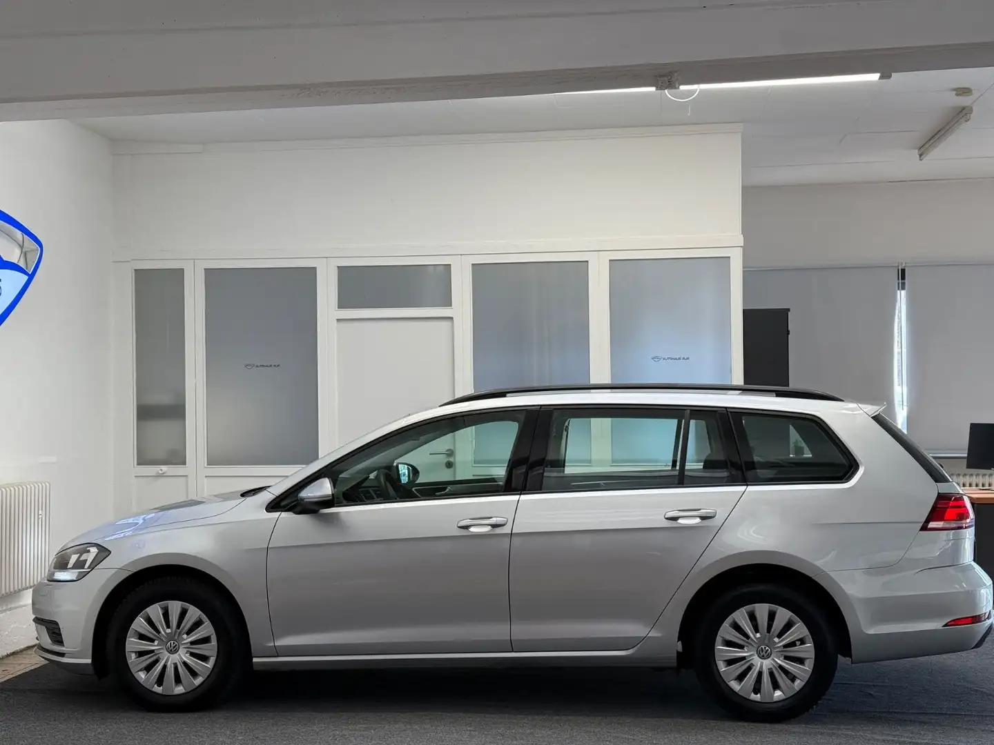 Volkswagen Golf VII Variant Trendline BMT/Start-Stopp Silber - 2