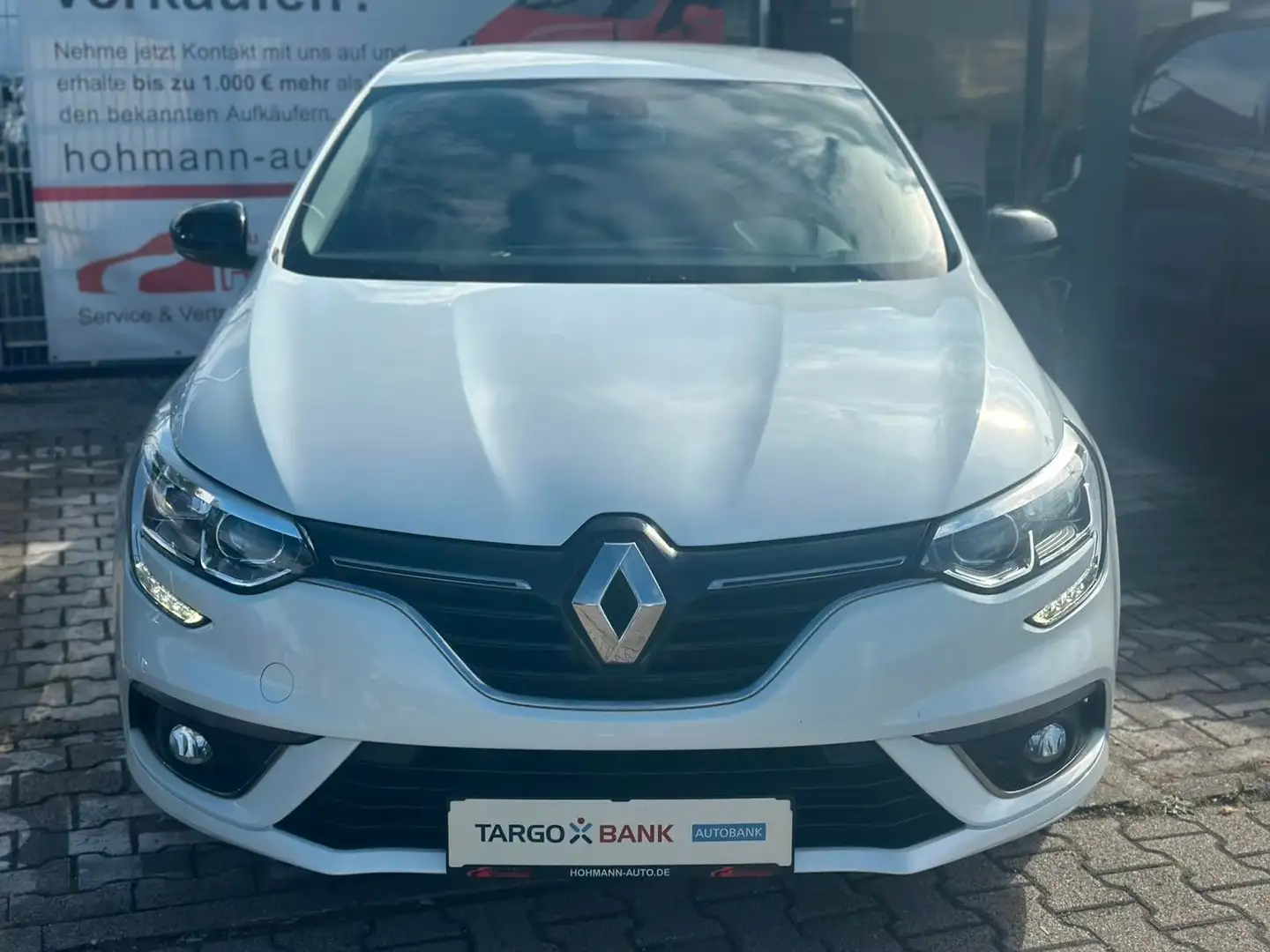 Renault Megane IV Limited DeLuxe KAMERA+SHZ+LED Weiß - 2