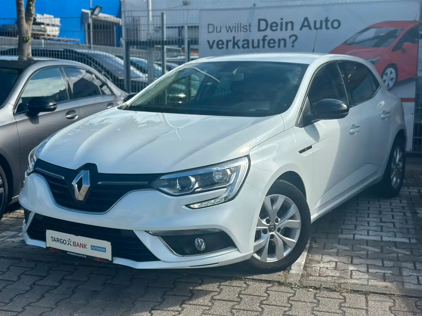 Renault Megane IV Limited DeLuxe KAMERA+SHZ+LED Weiß - 1