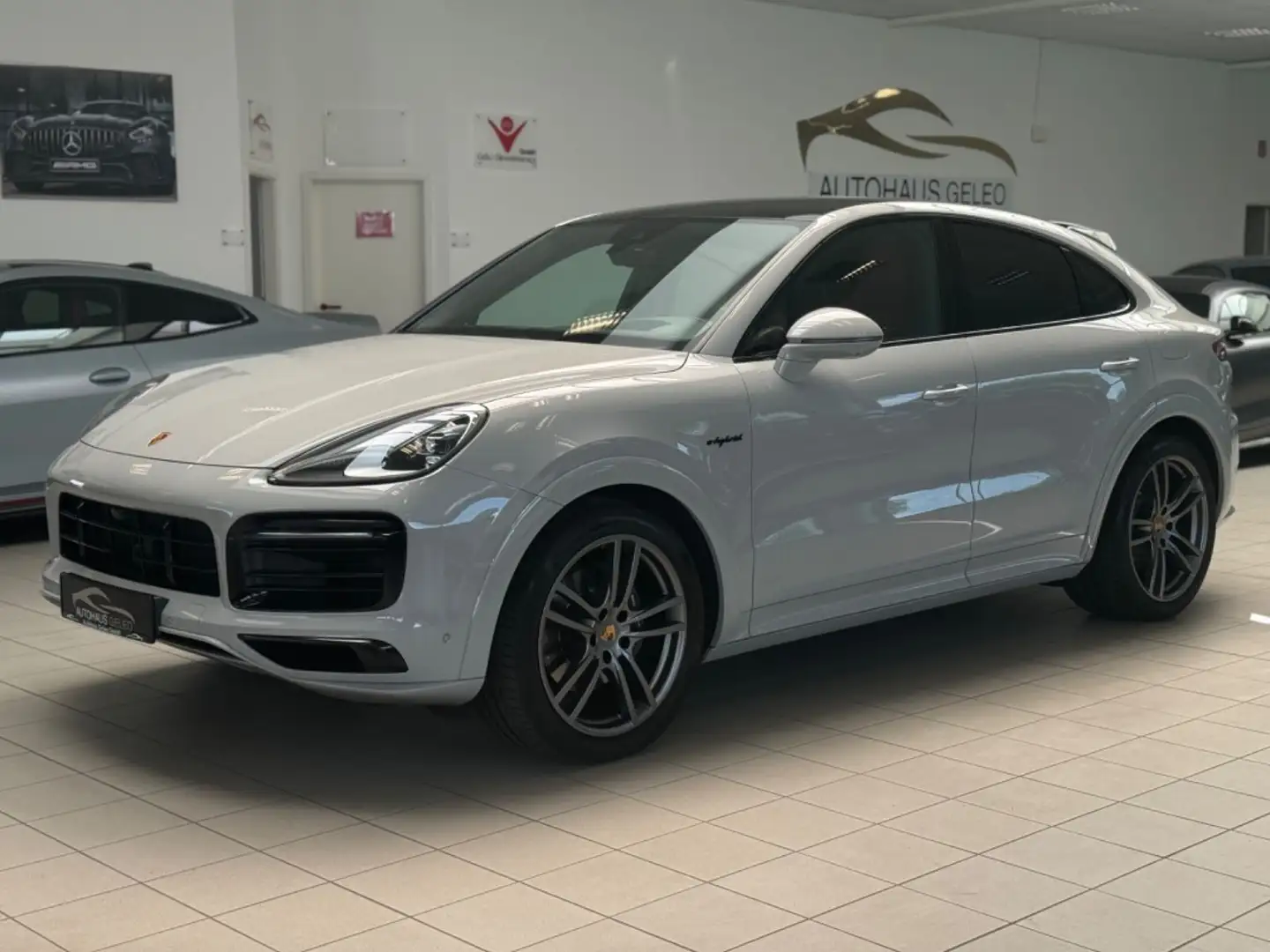 Porsche Cayenne Coupe E-Hybr./Platinum Ed./BOSE/HUD/PANO Grau - 1