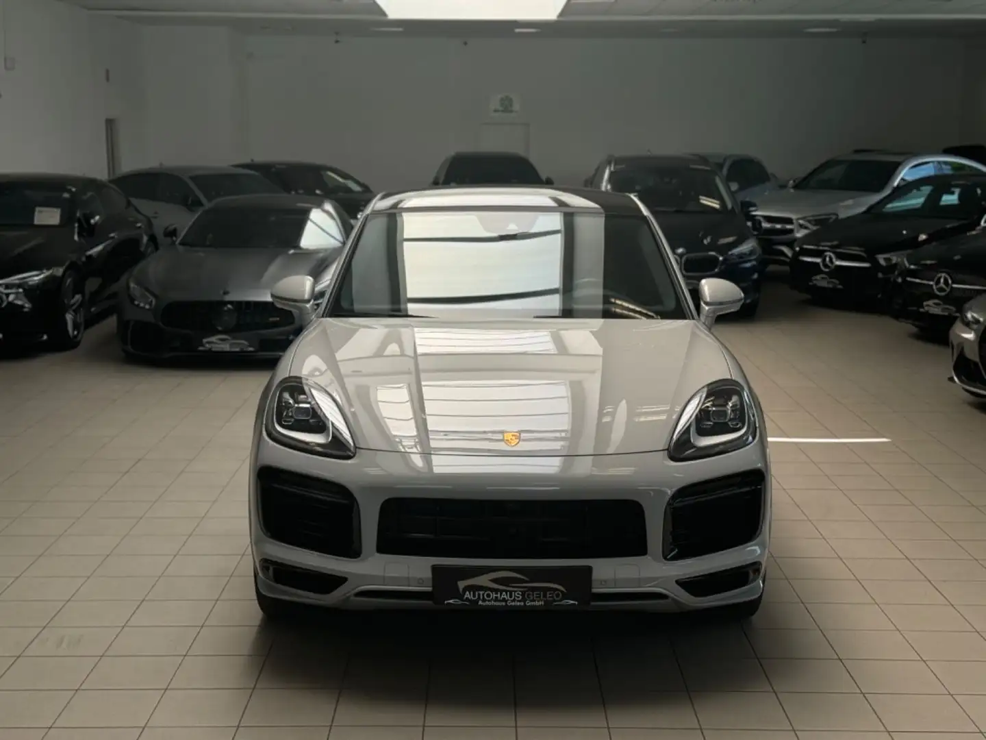Porsche Cayenne Coupe E-Hybr./Platinum Ed./BOSE/HUD/PANO Grau - 2