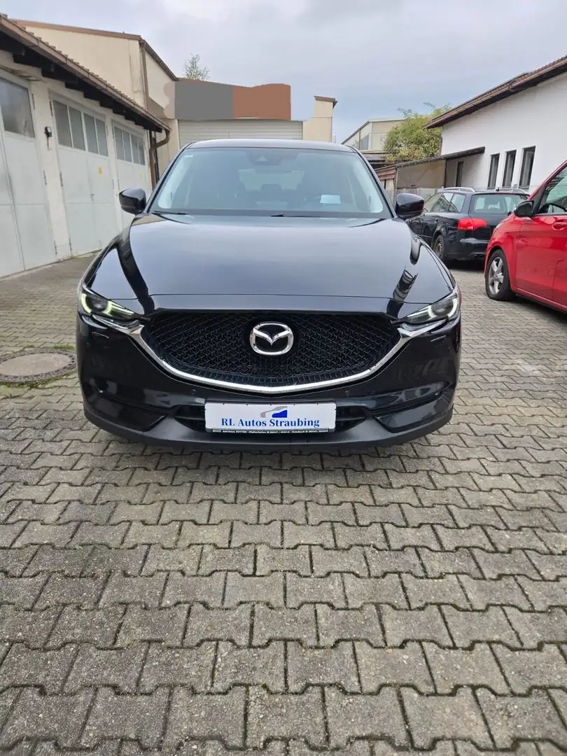 Mazda CX-5 Sports-Line AWD*8Fach bereift *TOP Zustand* Schwarz - 2