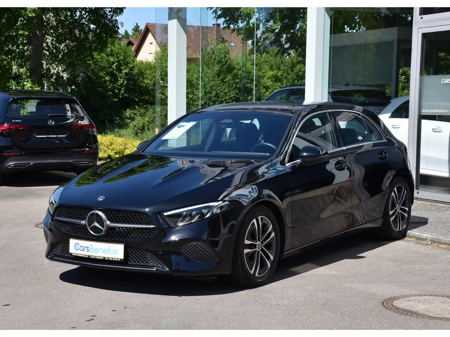 Mercedes-Benz A 180 CDI Progressive 8G-DCT CUIR GPS LANE CAM 1° MAIN Noir - 2