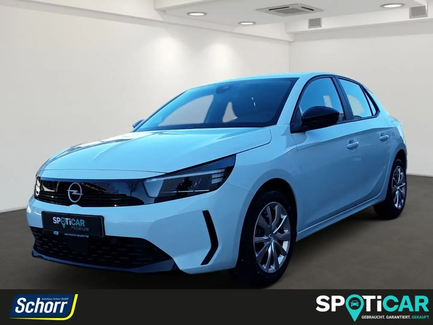 Opel Corsa 1.2 Direct Injection Turbo Edition Blanco - 1